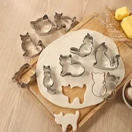 Cat Cookies